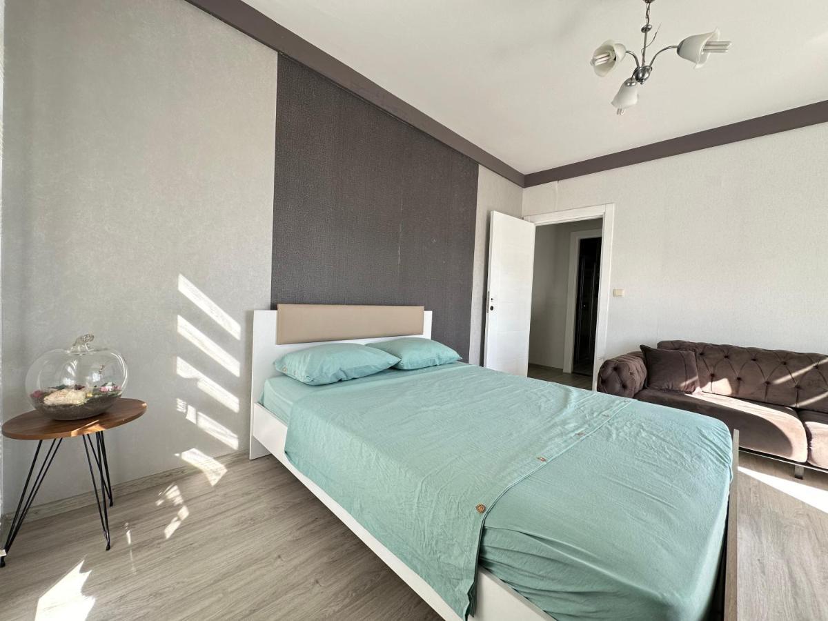 Harika Konumlu Populer Ev 2+1 Apartment Kalekoy  Luaran gambar